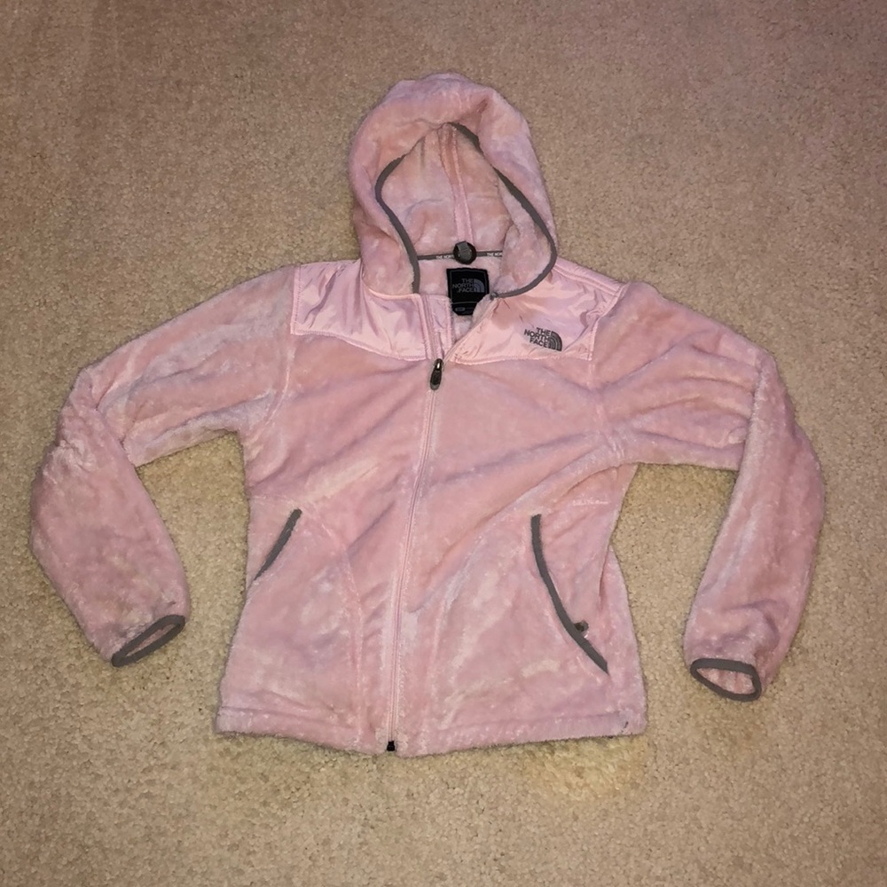 North Face Zip Up Hoodie